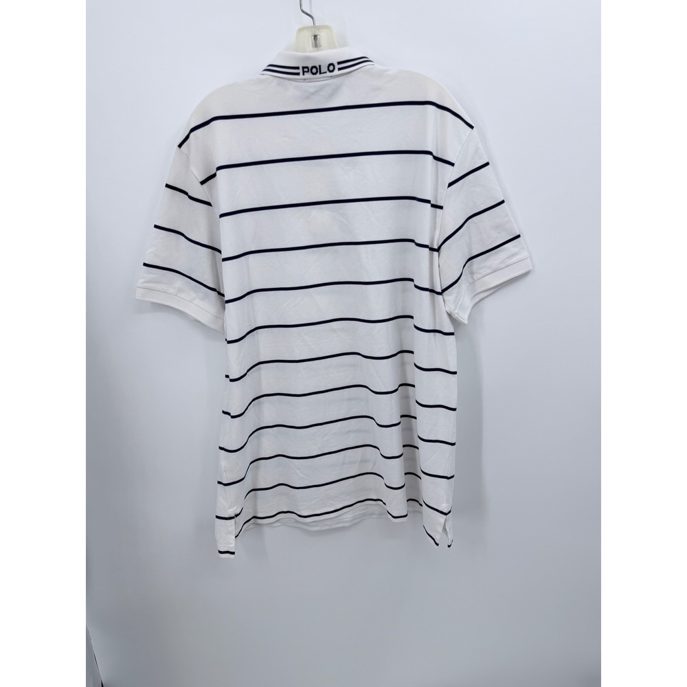 Polo Golf Ralph Lauren Polo Shirt Mens XL Striped Pro Fit Pima Cotton
Large Logo - Picture 6 of 10